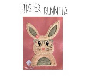 Stickdatei - Hipster Bunnita
